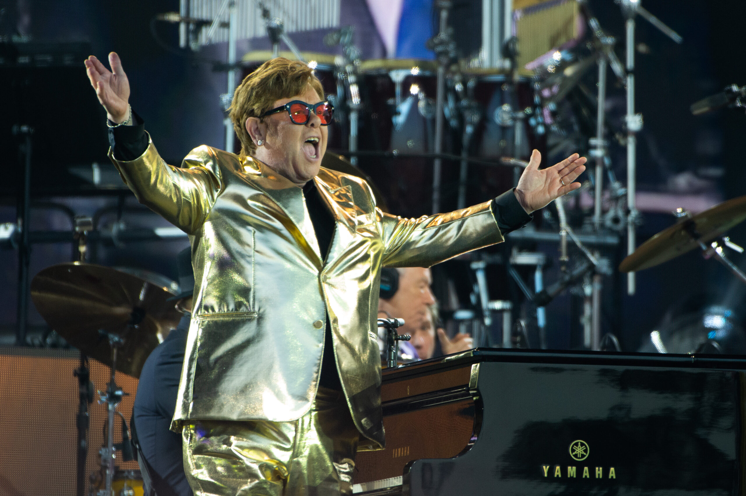 Elton John beim Glastonbury 2023