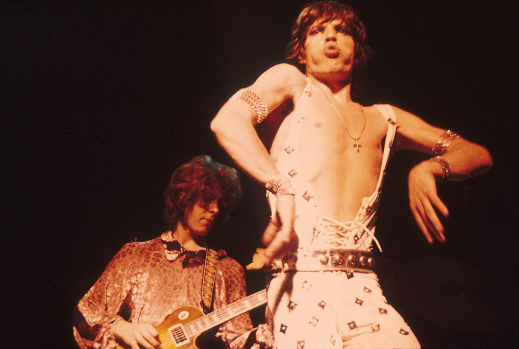 Rolling Stones On Stage
