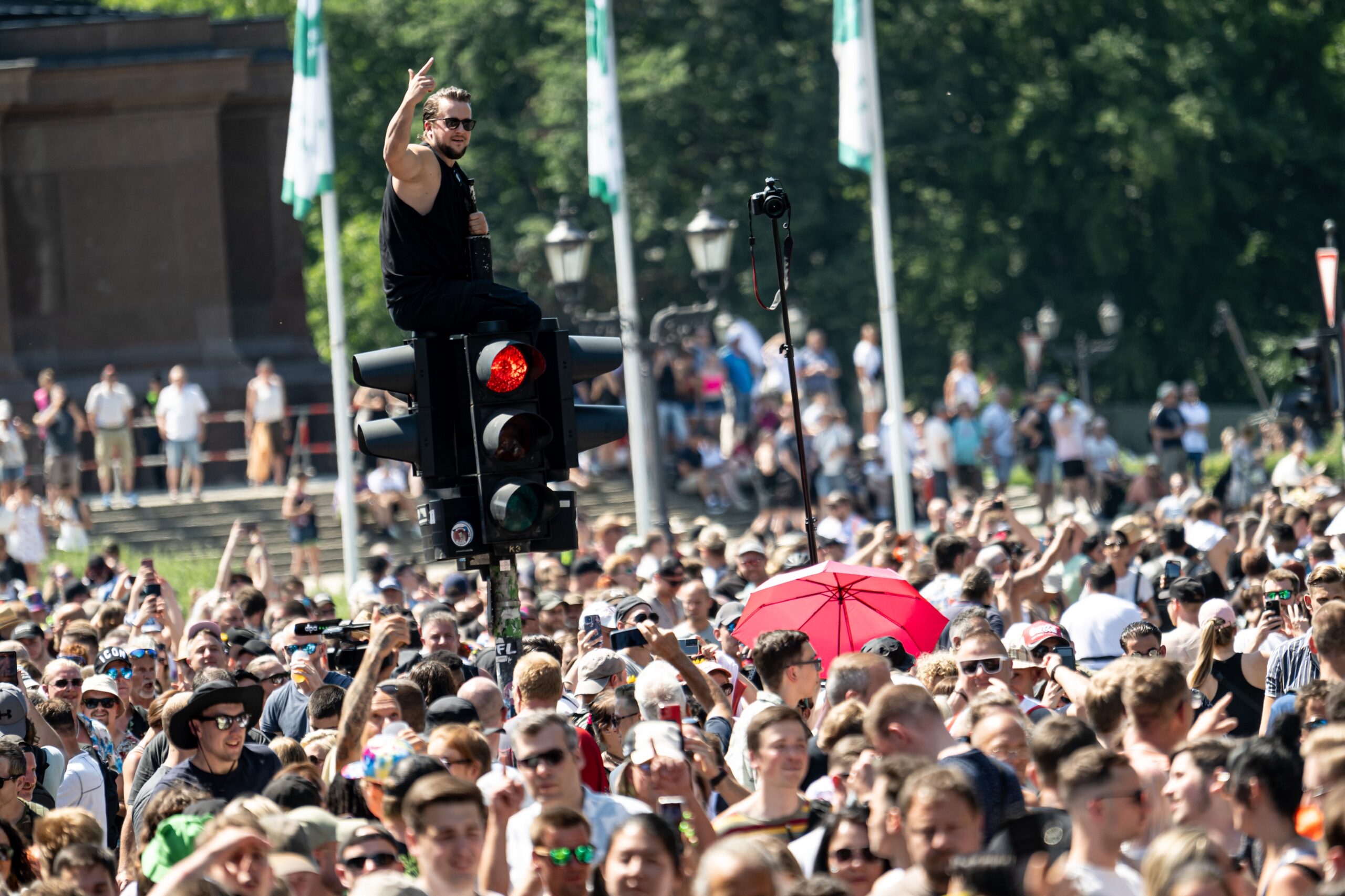 «Rave the Planet»-Technoparade