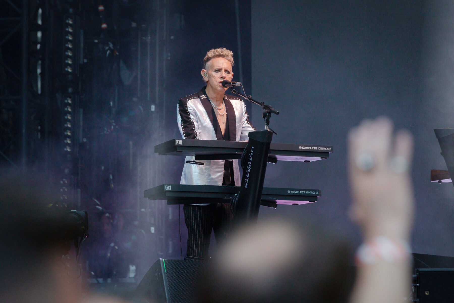 Depeche Mode live Die besten Fotos von ihren BerlinKonzerten