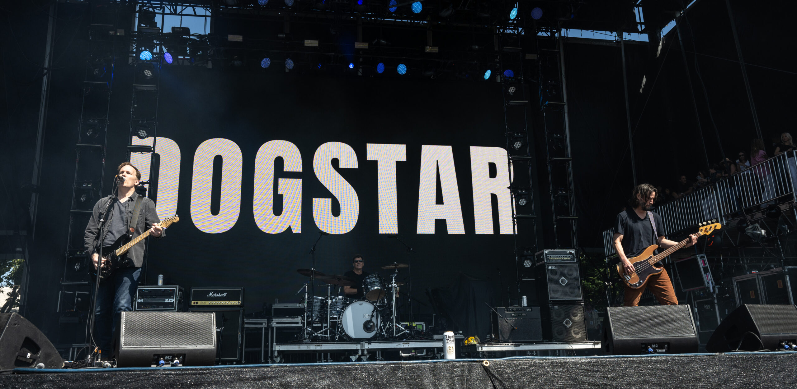 Dogstar im Mai 2023 auf dem BottleRock Napa Valley Festival in Kalifornien