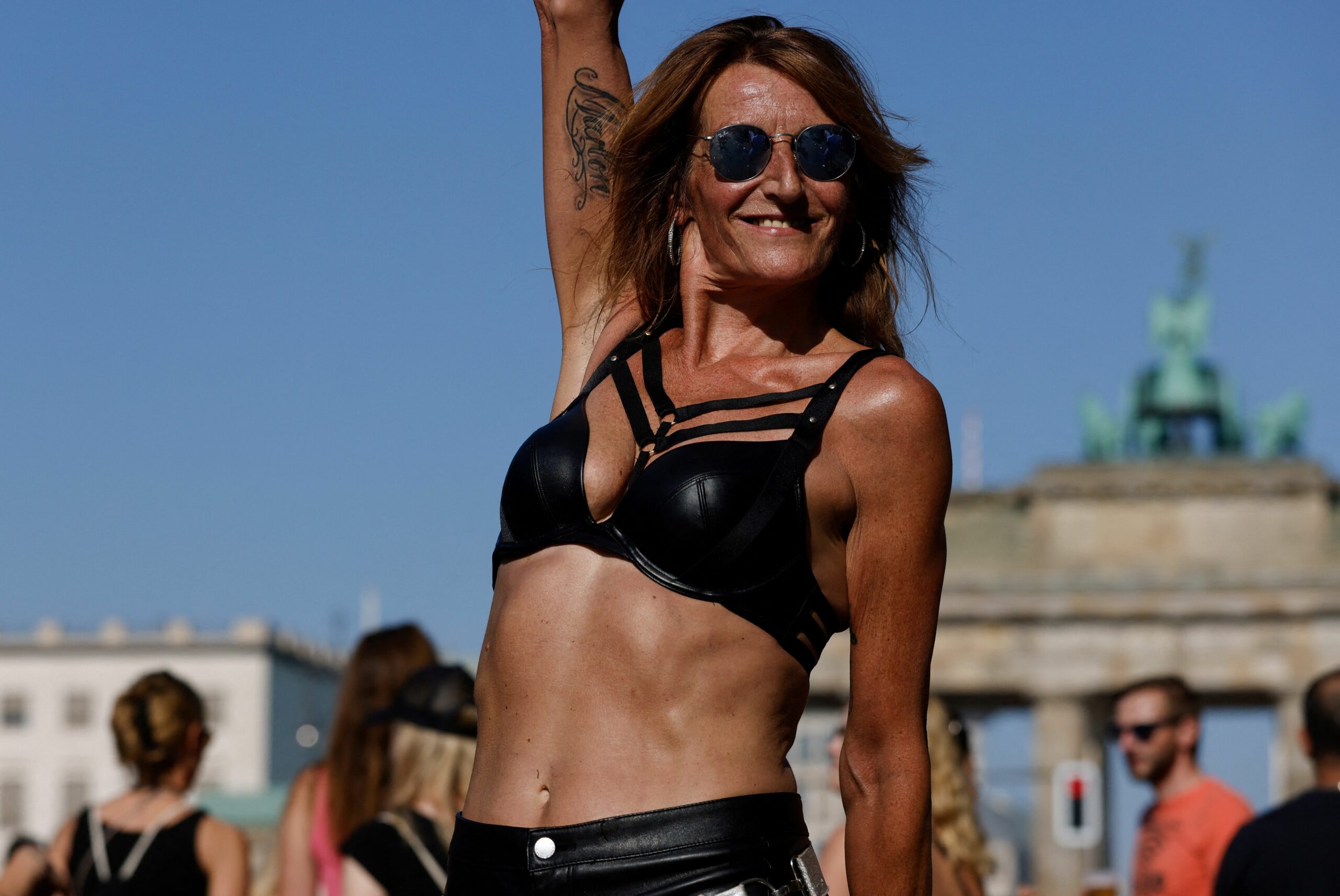GERMANY-MUSIC-RAVE THE PLANET-PARADE