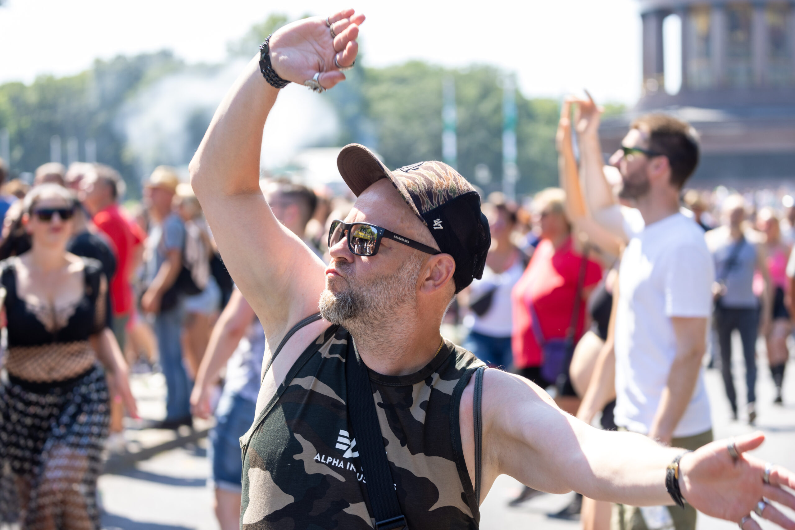 "Rave the Planet" Techno Parade In Berlin