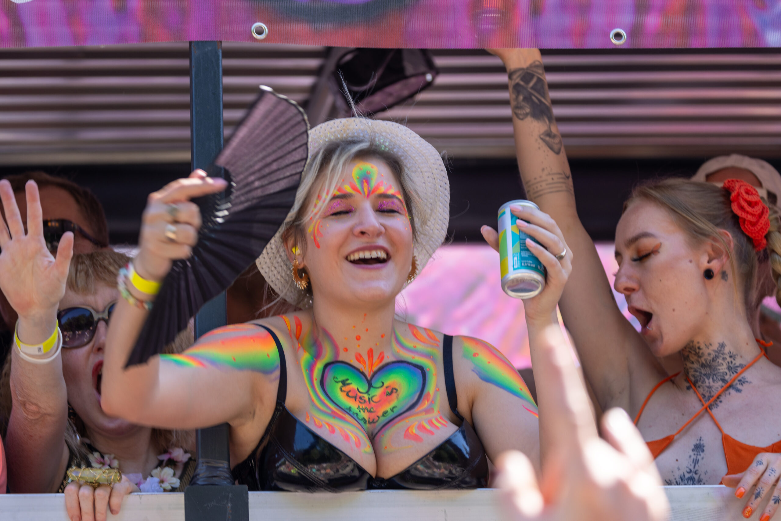 "Rave the Planet" Techno Parade In Berlin