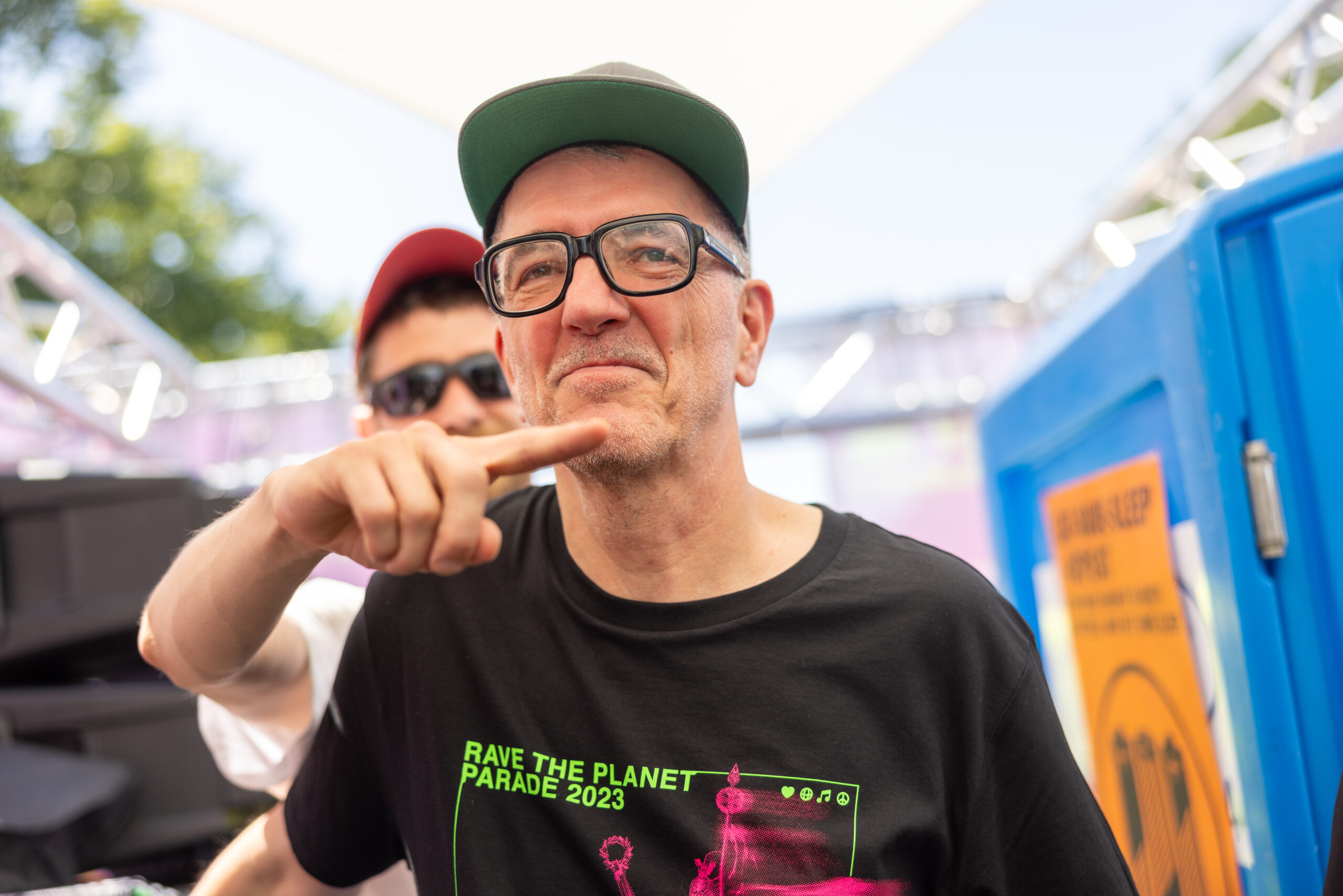 "Rave the Planet" Techno Parade In Berlin