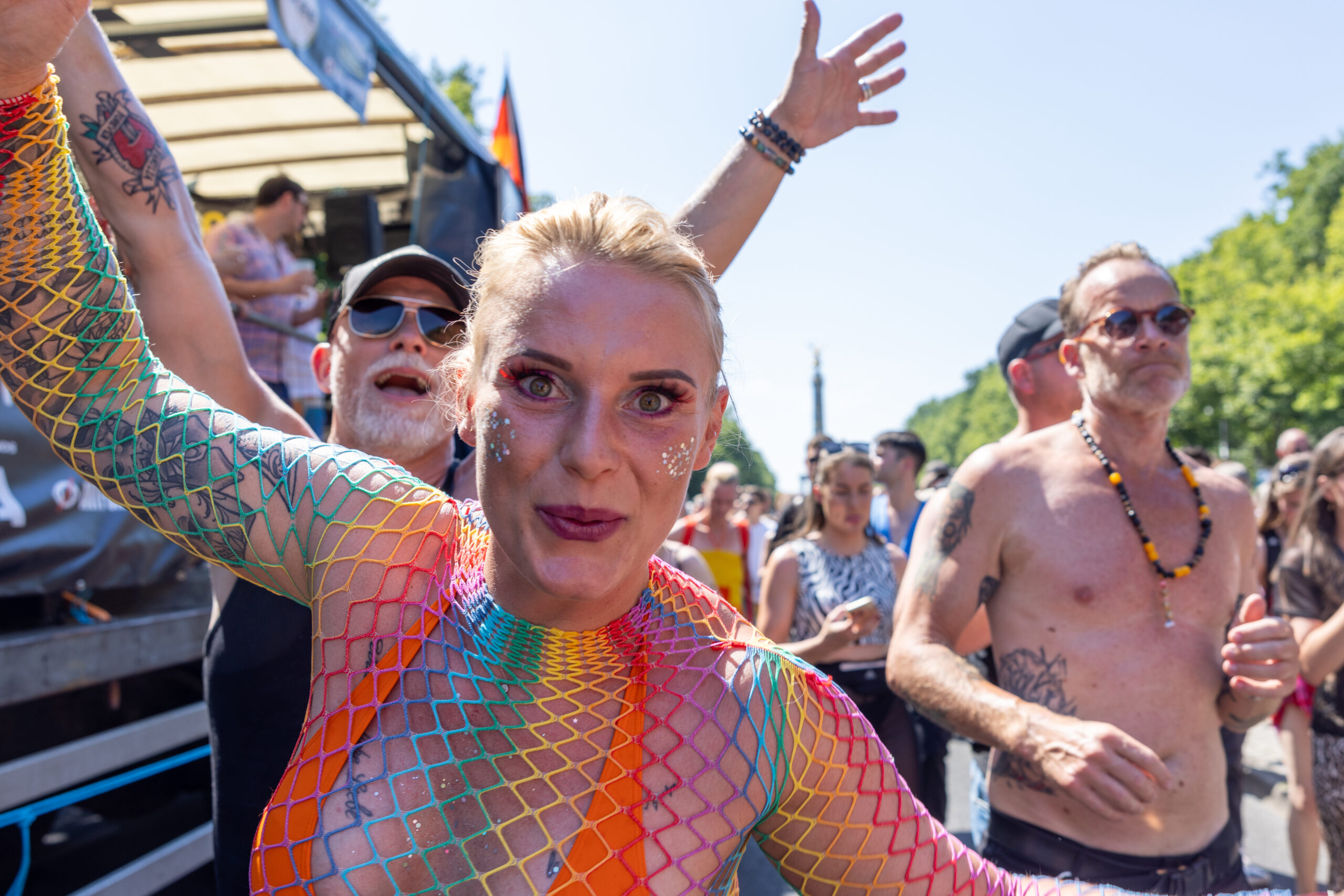"Rave the Planet" Techno Parade In Berlin