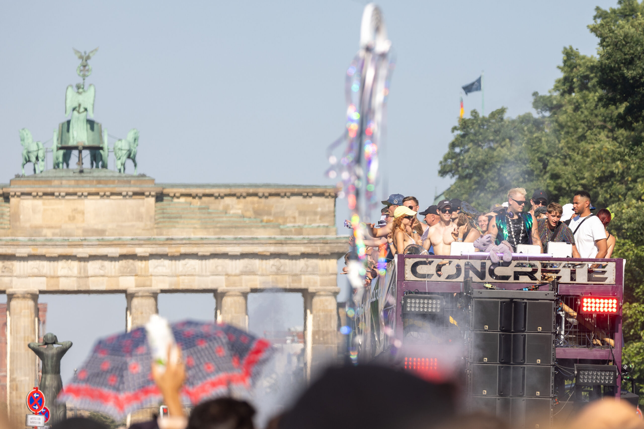 "Rave the Planet" Techno Parade In Berlin