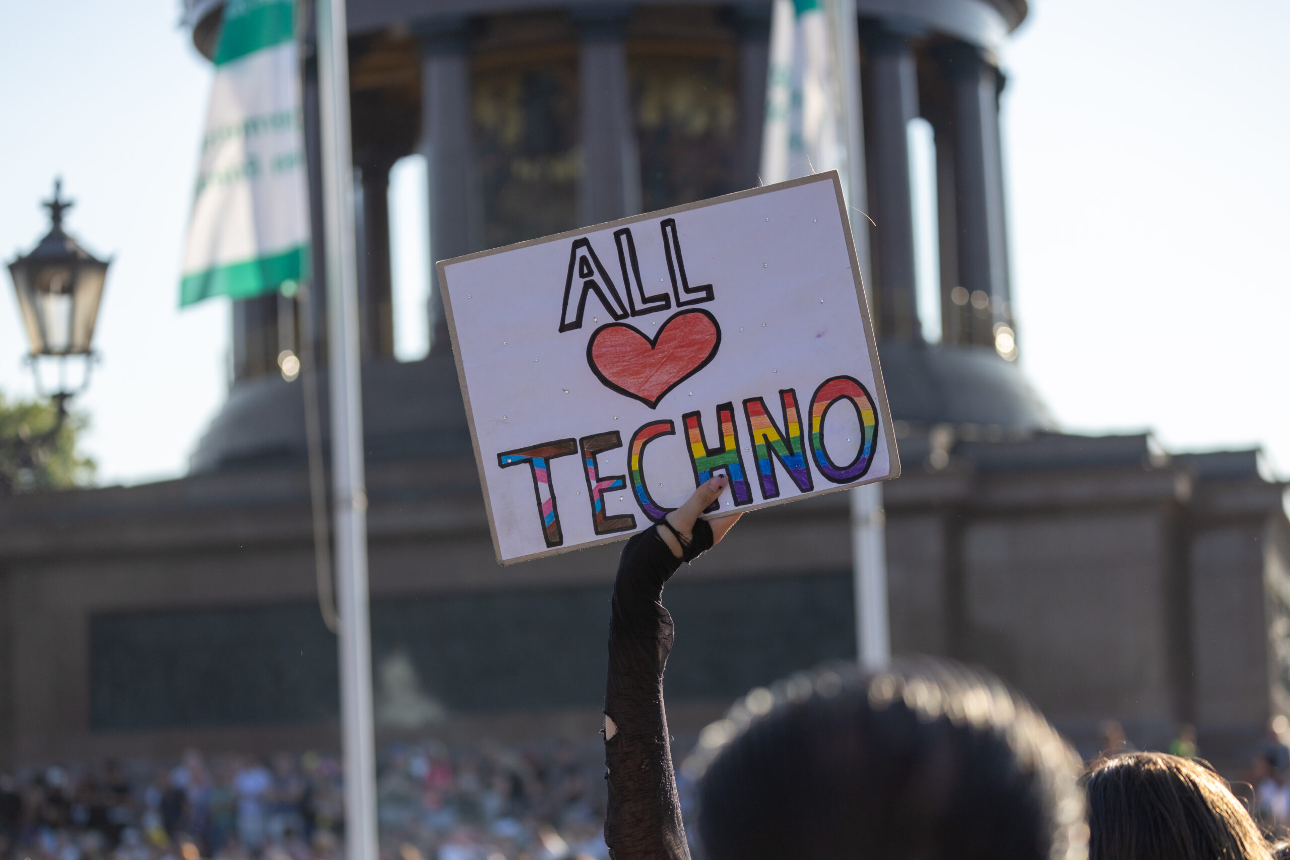 "Rave the Planet" Techno Parade In Berlin
