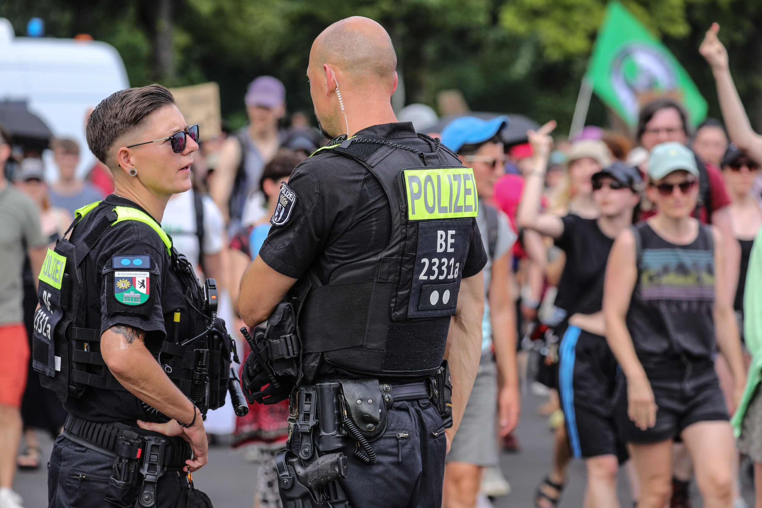 Activists Protest Against Rammstein Concert