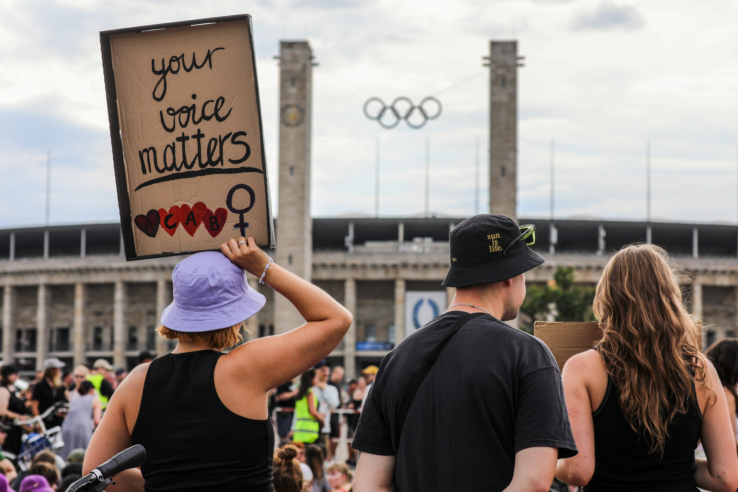 Activists Protest Against Rammstein Concert