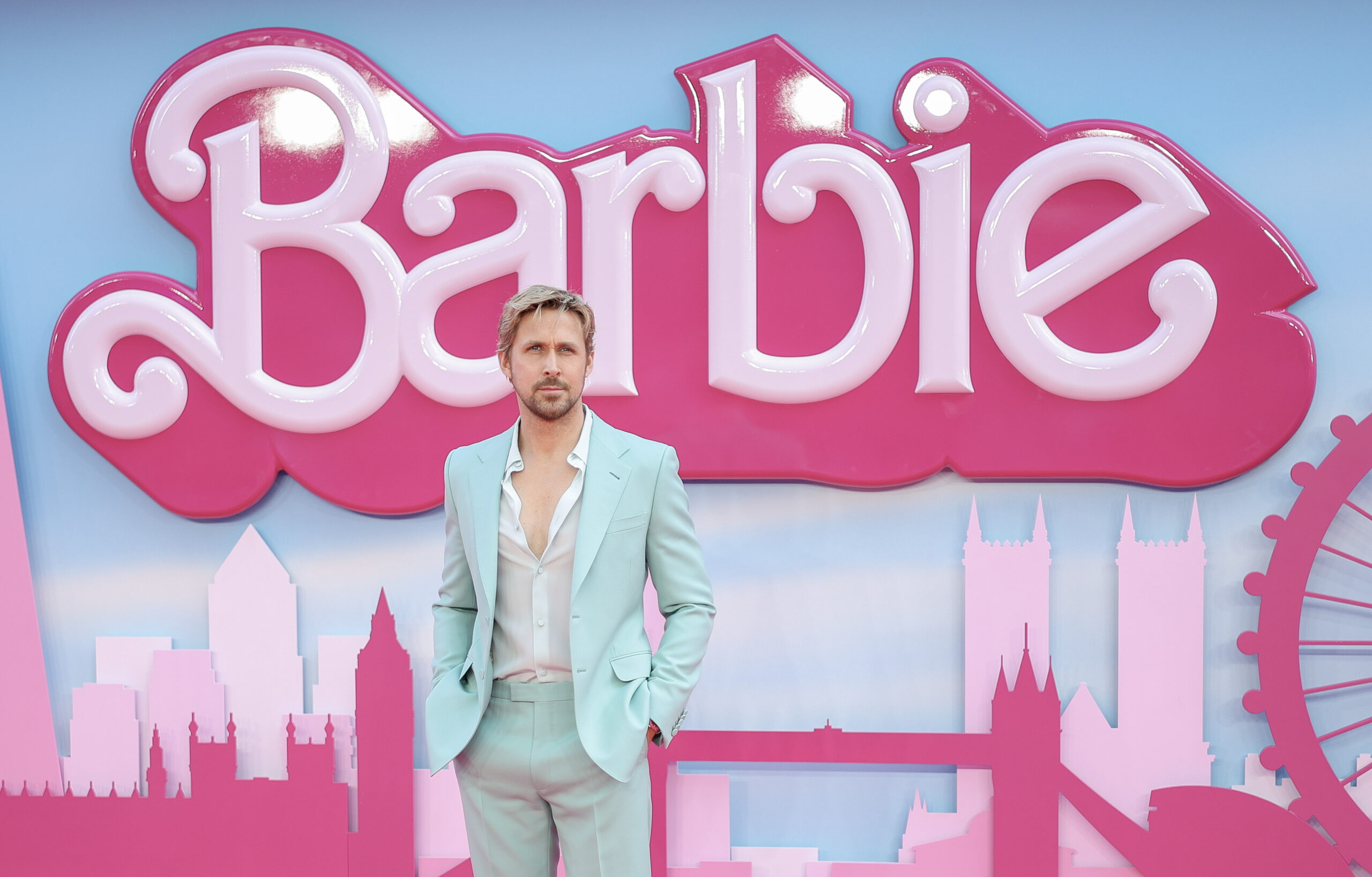 Ryan Gosling bei der Europa-Premiere von „Barbie“