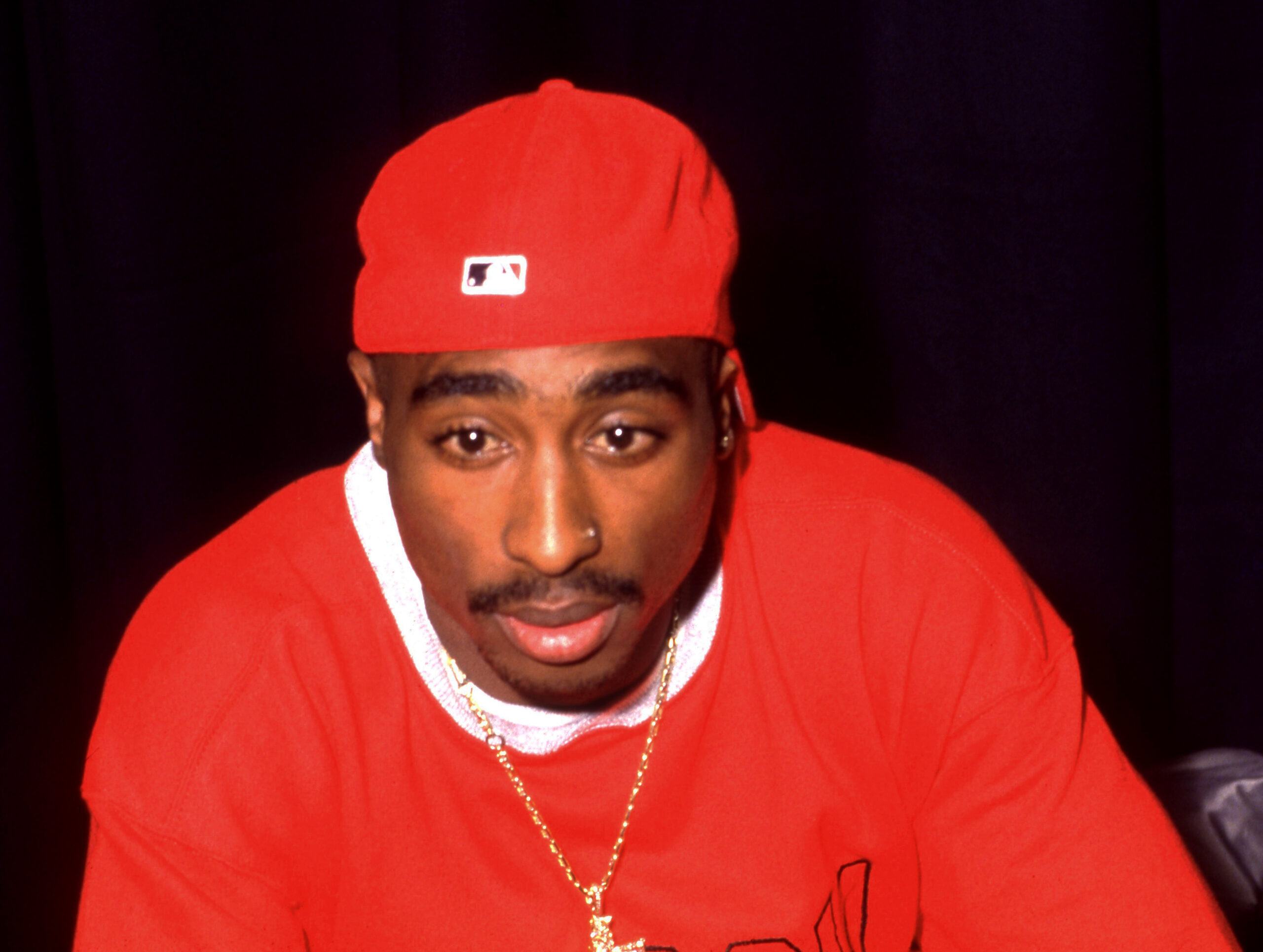 Tupac Shakur bei den Source Awards 1994