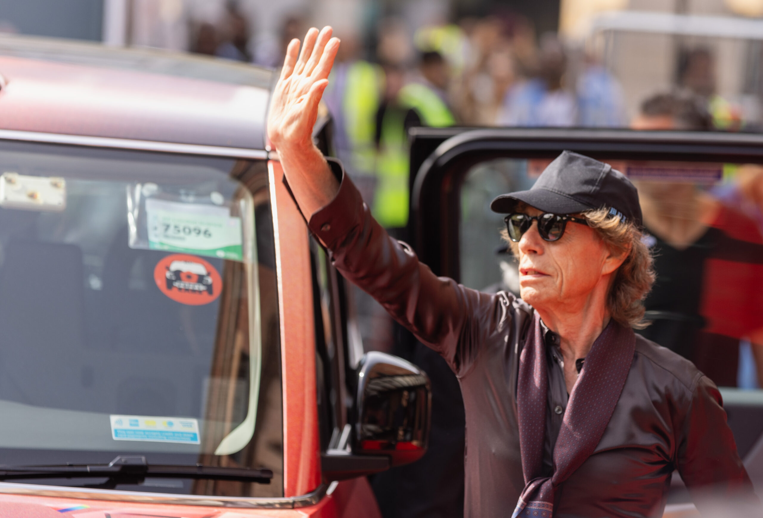 Rolling Stones "Hackney Diamonds" Launch - Rolling Stones Arrival