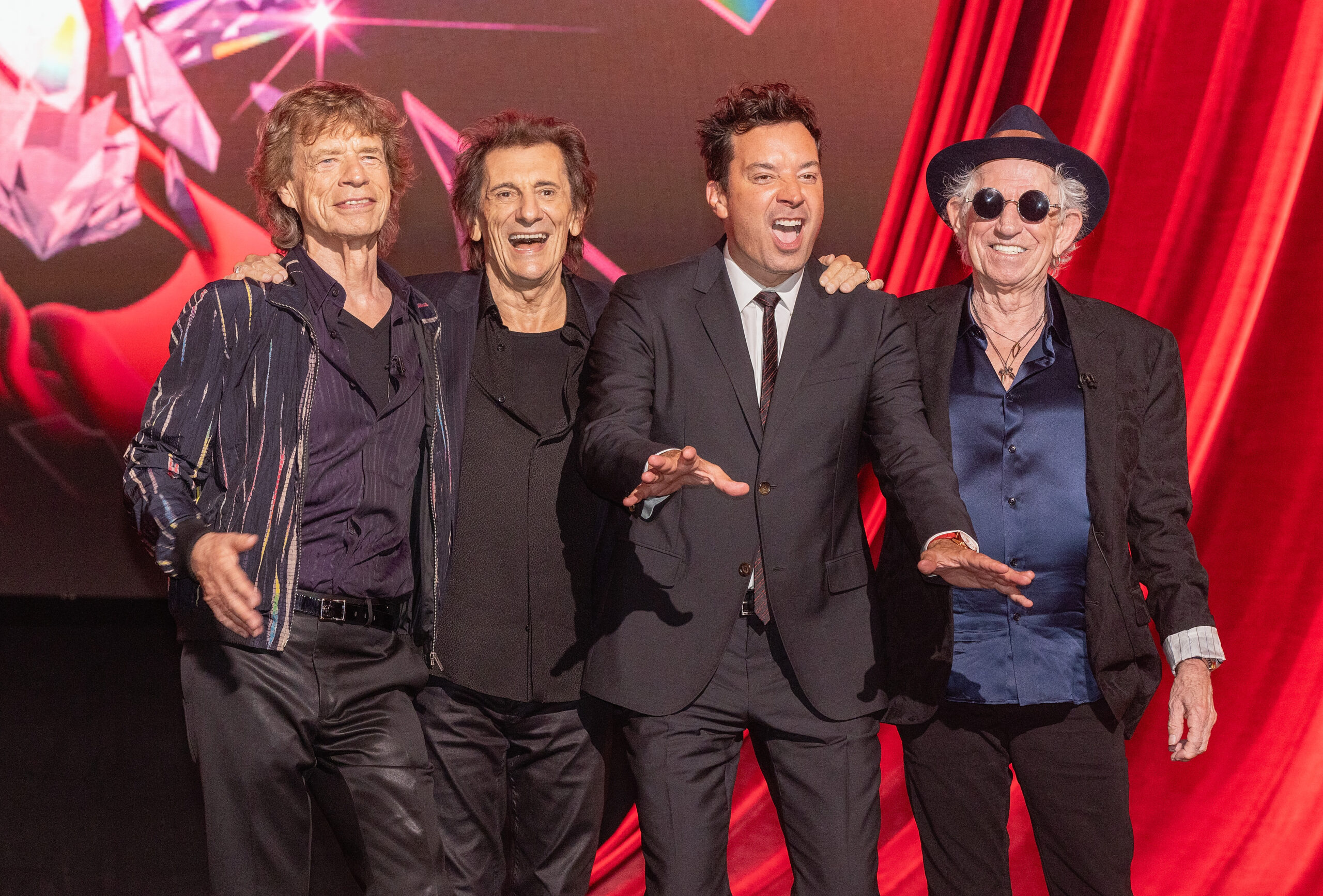 Rolling Stones "Hackney Diamonds" Launch - Rolling Stones Photocall