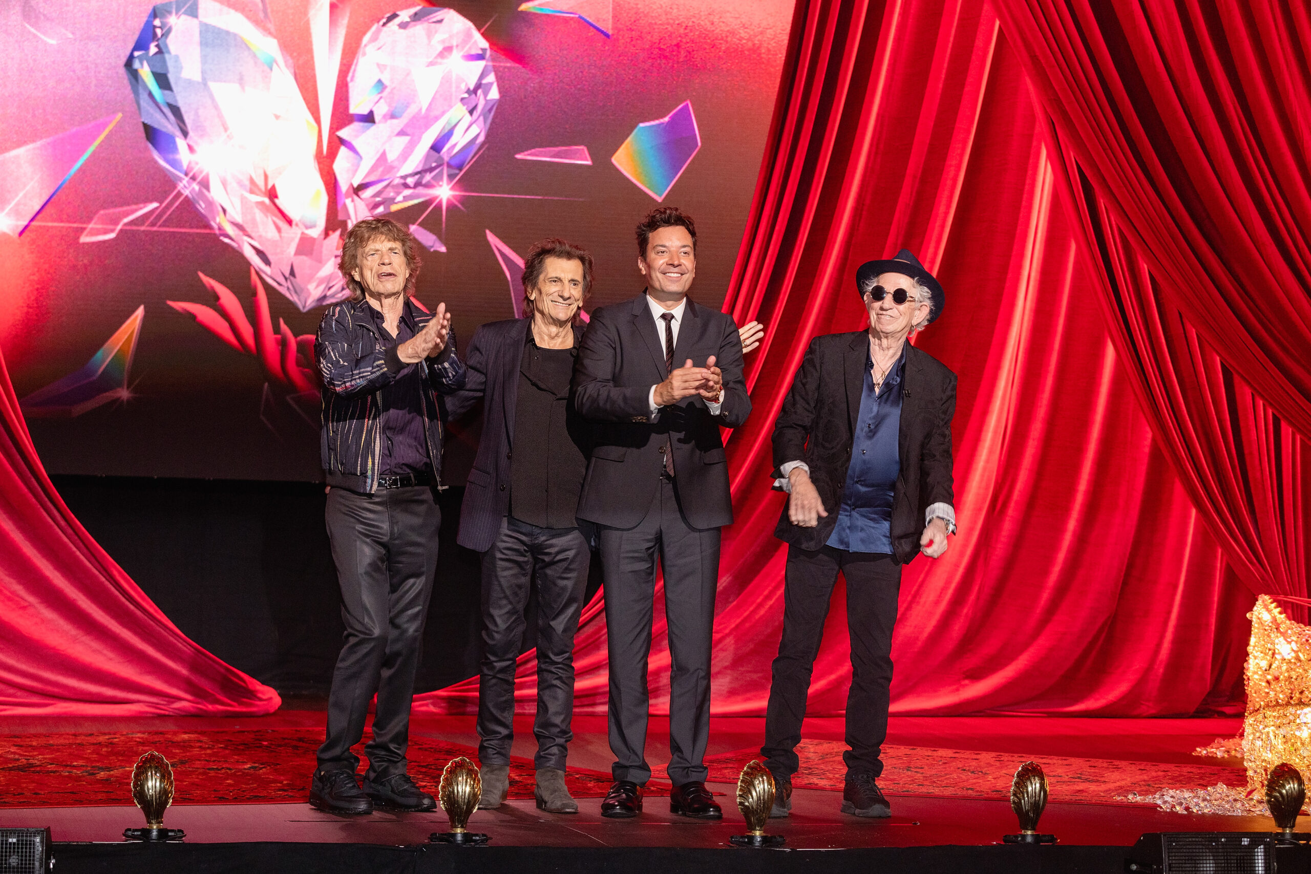 Rolling Stones "Hackney Diamonds" Launch - Rolling Stones Photocall