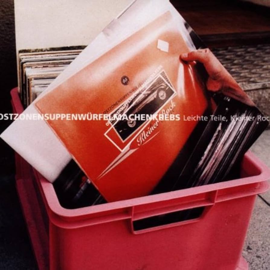 Ostzonensuppewürfelmachenkrebs - Leichte Teile, Kleiner Rock