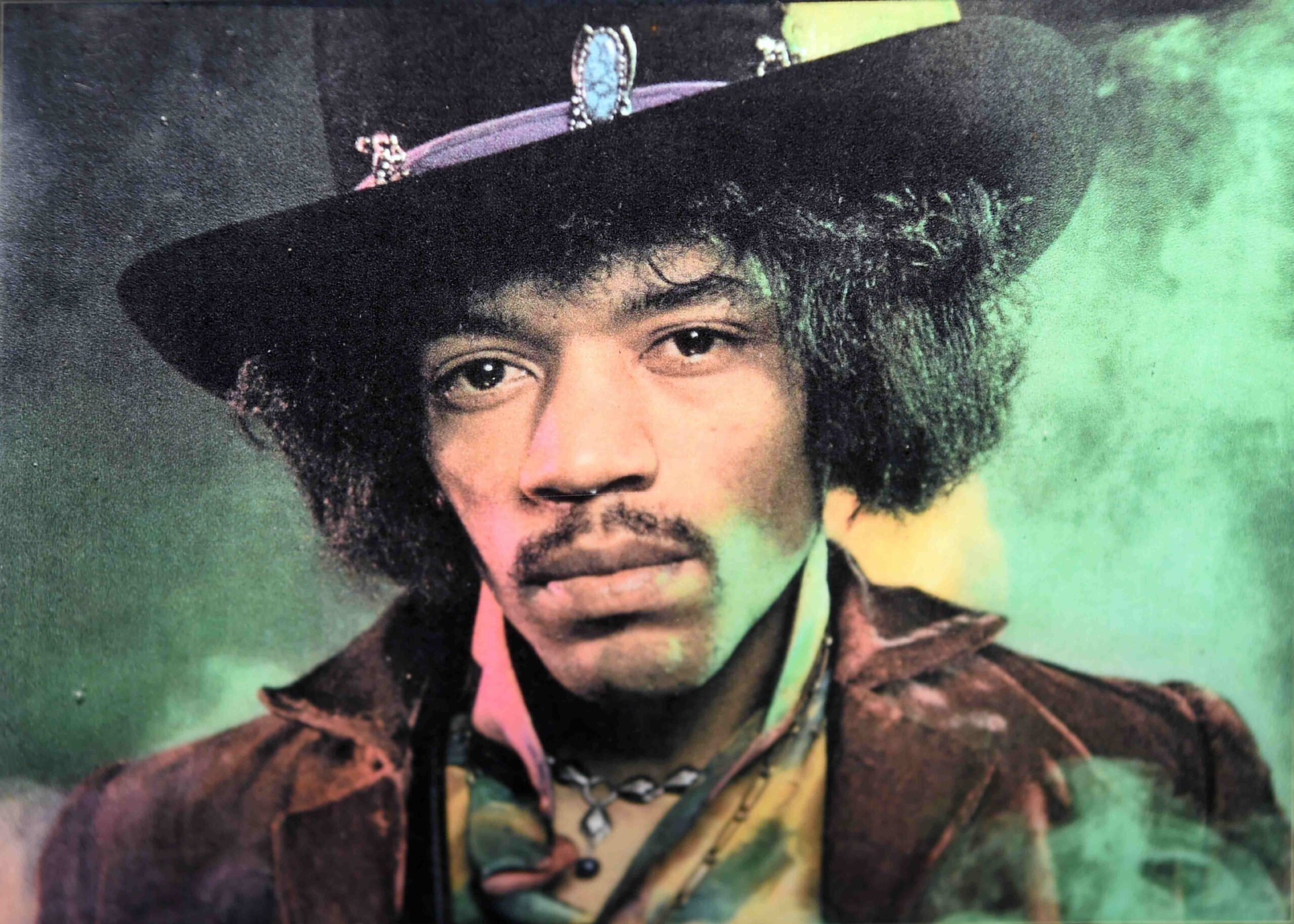 Jimi Hendrix, die Ikone