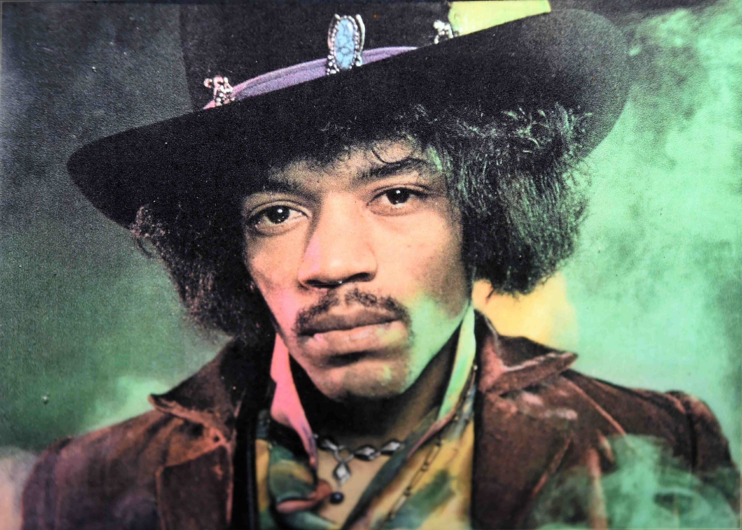 Jimi Hendrix Maglietta Uomo Viola – Let Me Live – T-shirt Originale, Vestibilità Classica, Nuova E Con Spedizione Gratuita
