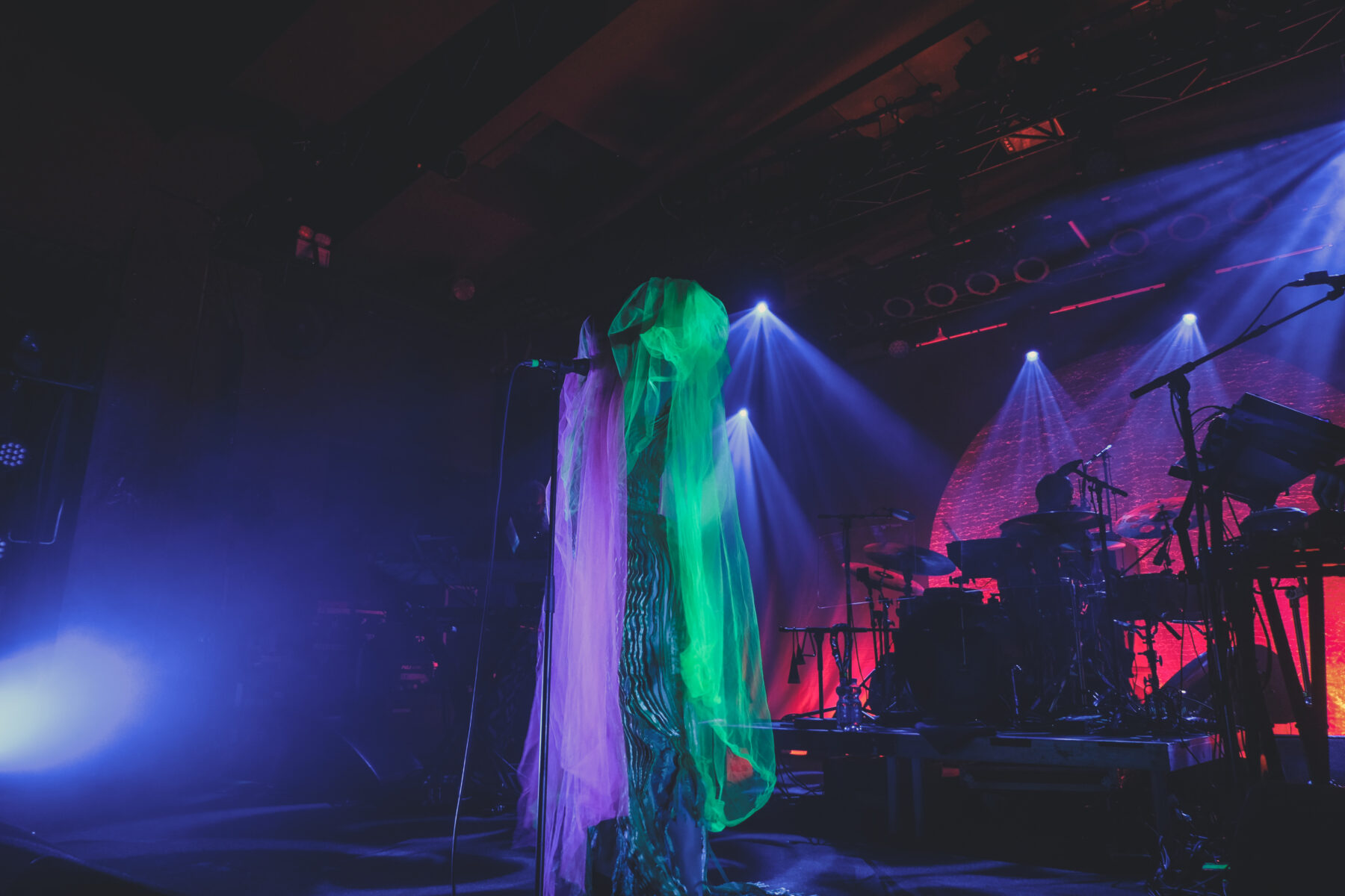 Little Dragon live in Berlin Björk hätte es gefeiert! (Fotos)