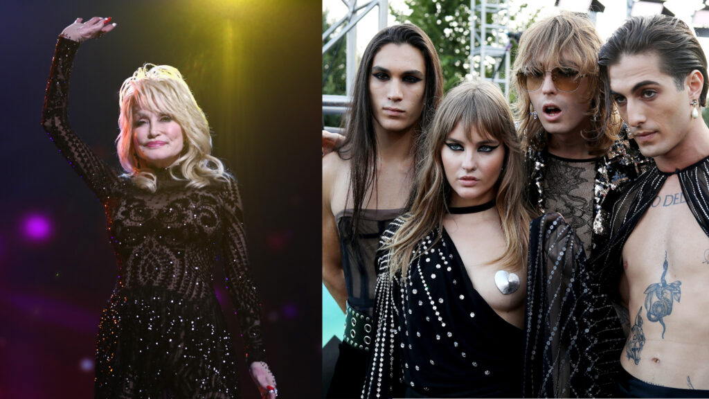 Dolly Parton veröffentlicht „Jolene“Cover mit Måneskin (Video