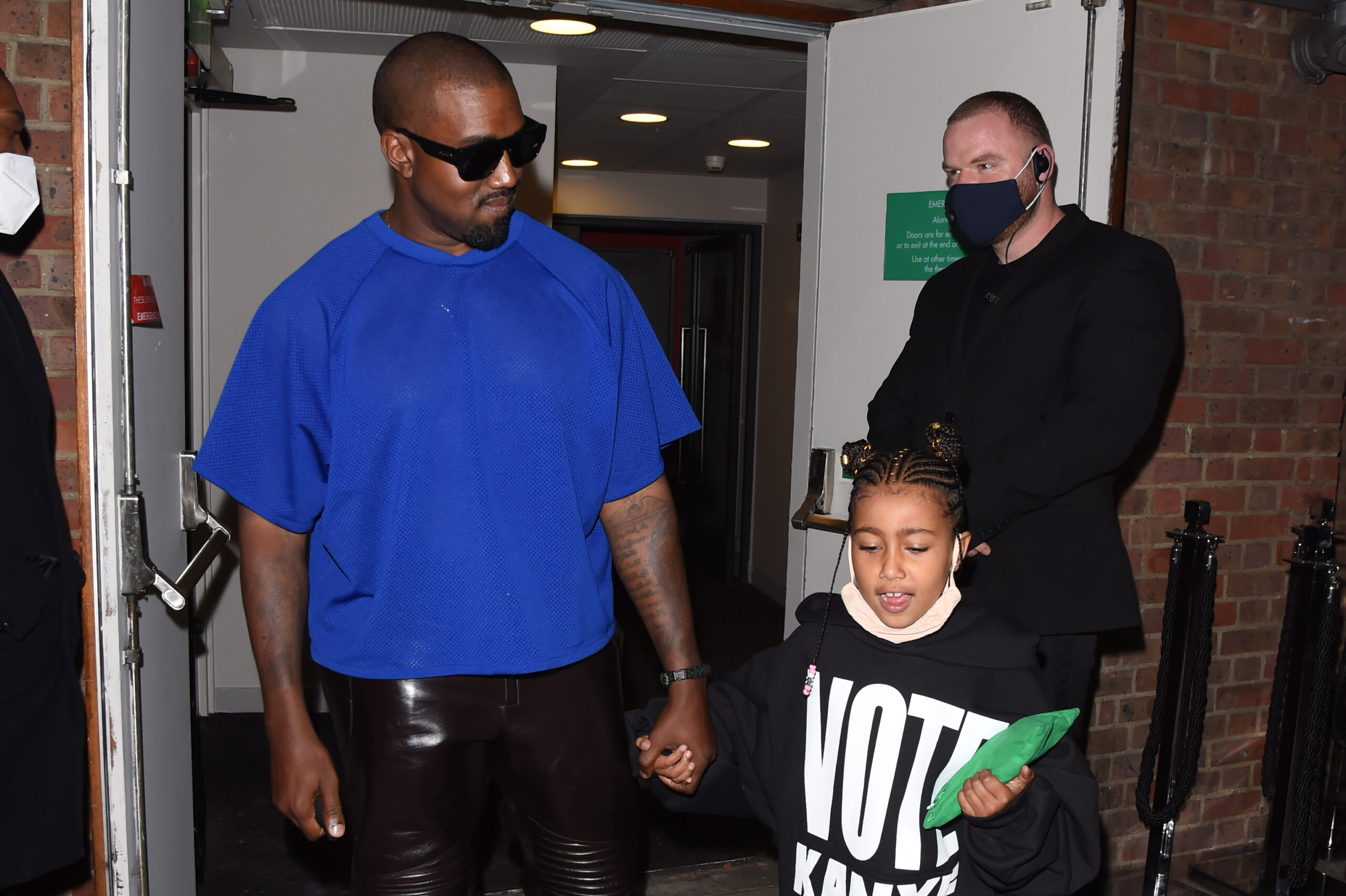 Kanye West mit seiner Tochter North West