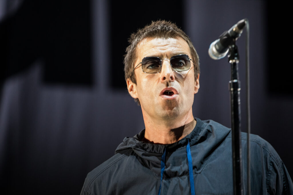 Noel Oasis waren 100 Mal größer als alle heutigen großen Band