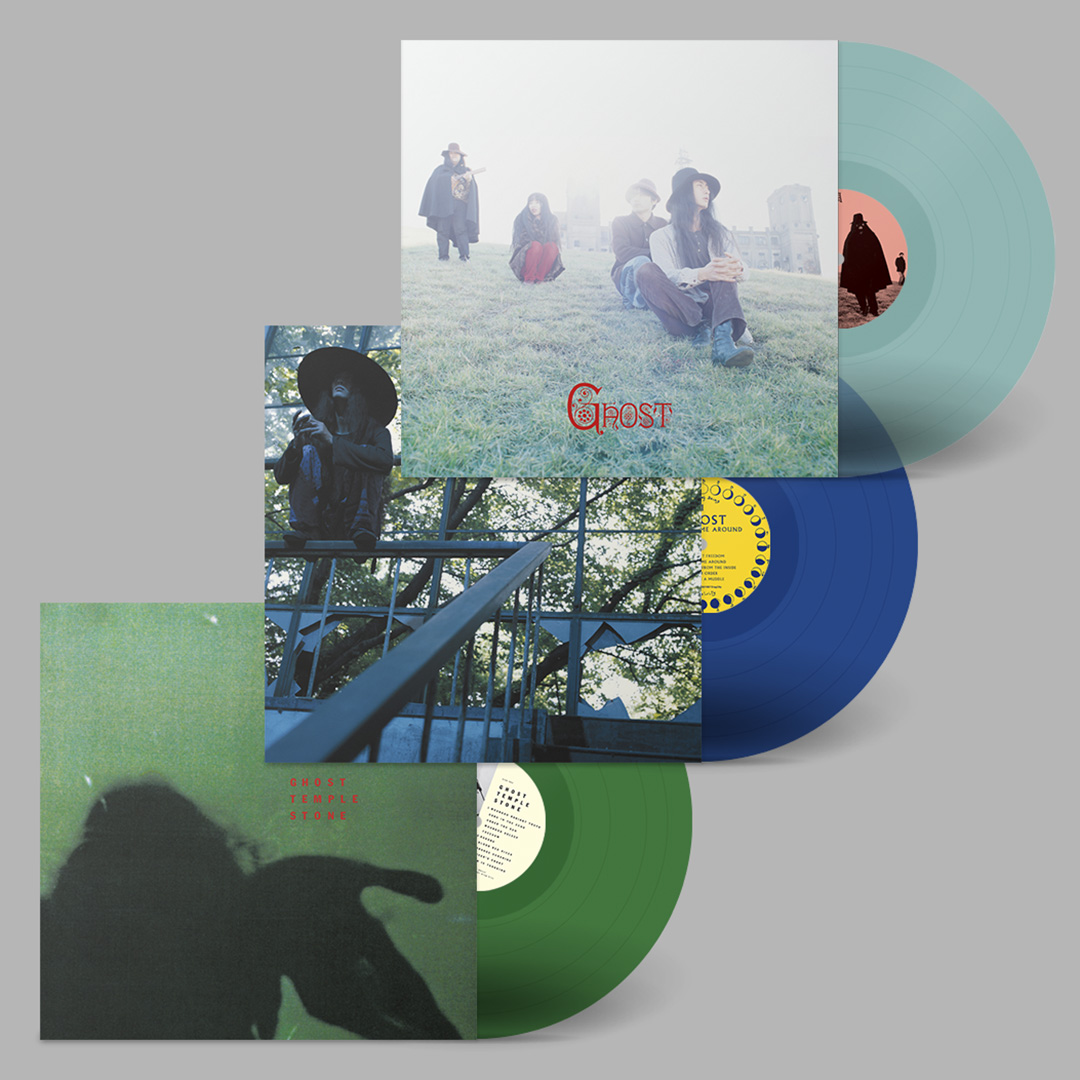 Ghost - Ghost - Second Time Around - Temple Stone