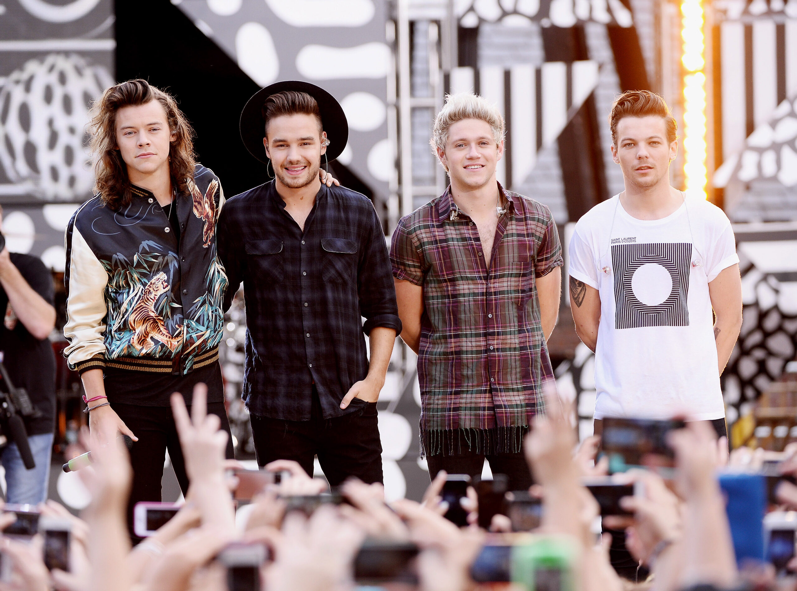 Harry Styles mit One Direction 2015