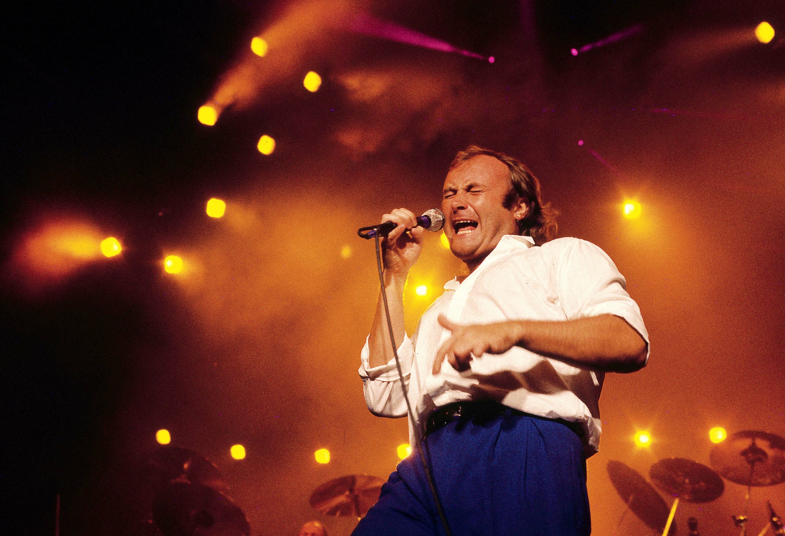 Phil Collins 1985