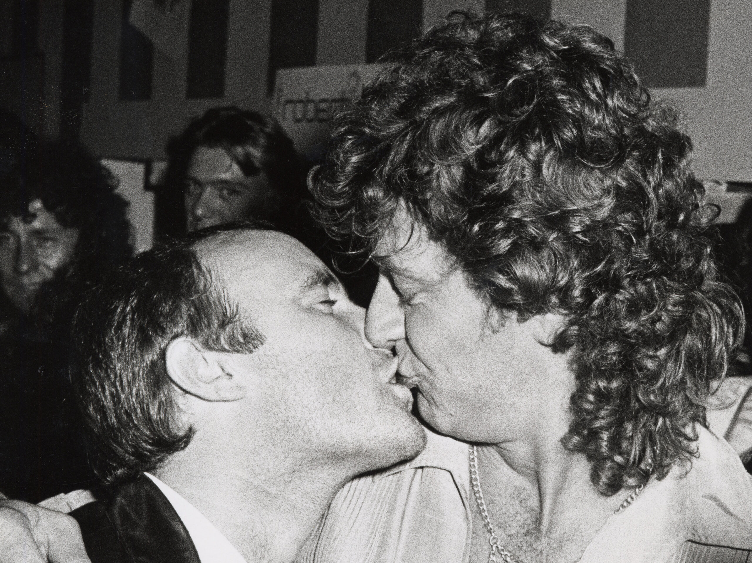 Phil Collins und Robert Plant 1983