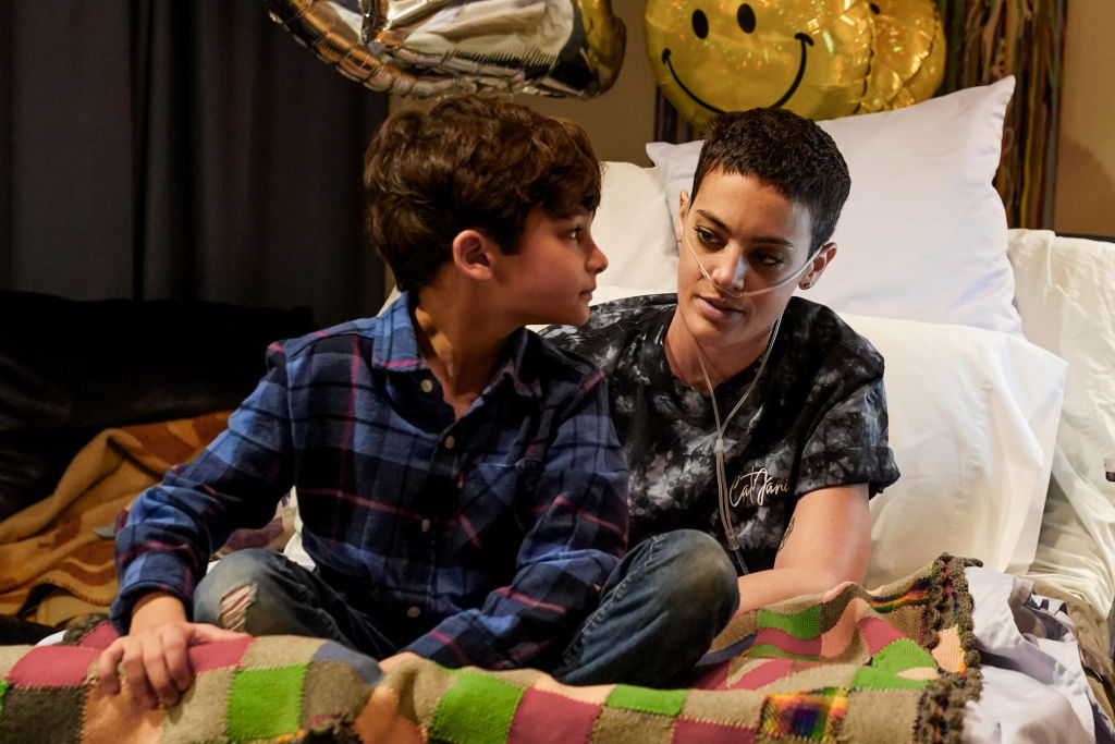 Cat Janice und ihr Sohn Loren