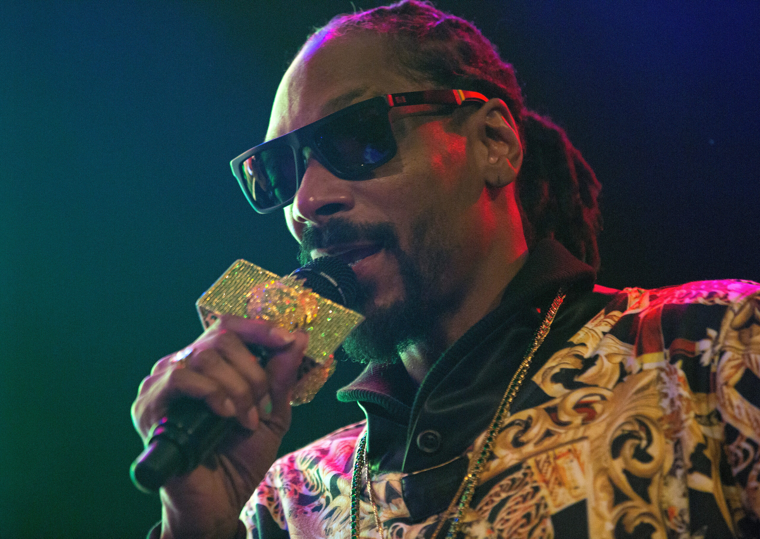 Snoop Dogg live