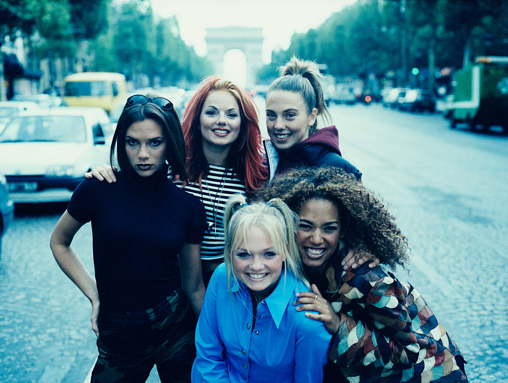 Spice Girls in Paris