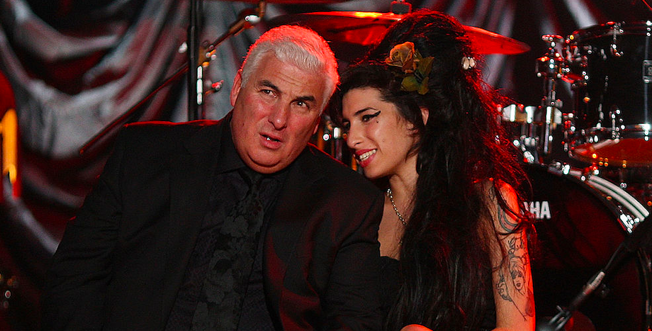 Amy Winehouse mit ihrem Vater Mitch Winehouse