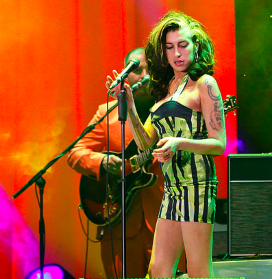Amy Winehouse bei ihrem letzten Auftritt