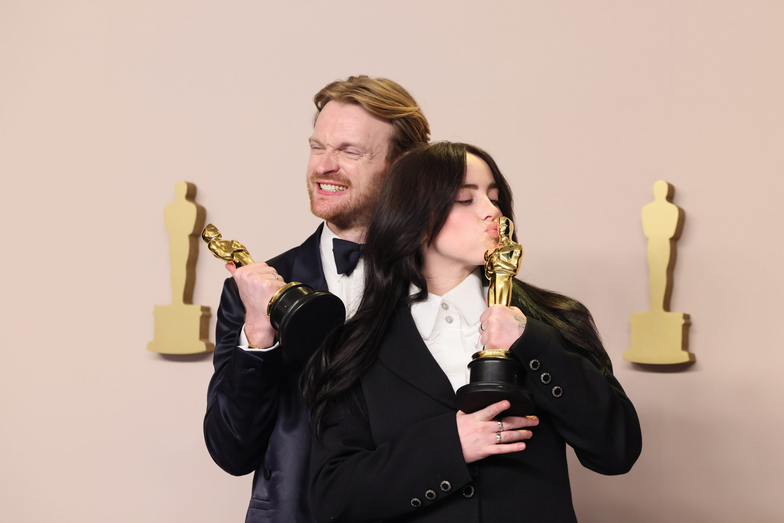 Billie Eilish und Finneas bei den Oscars 2024
