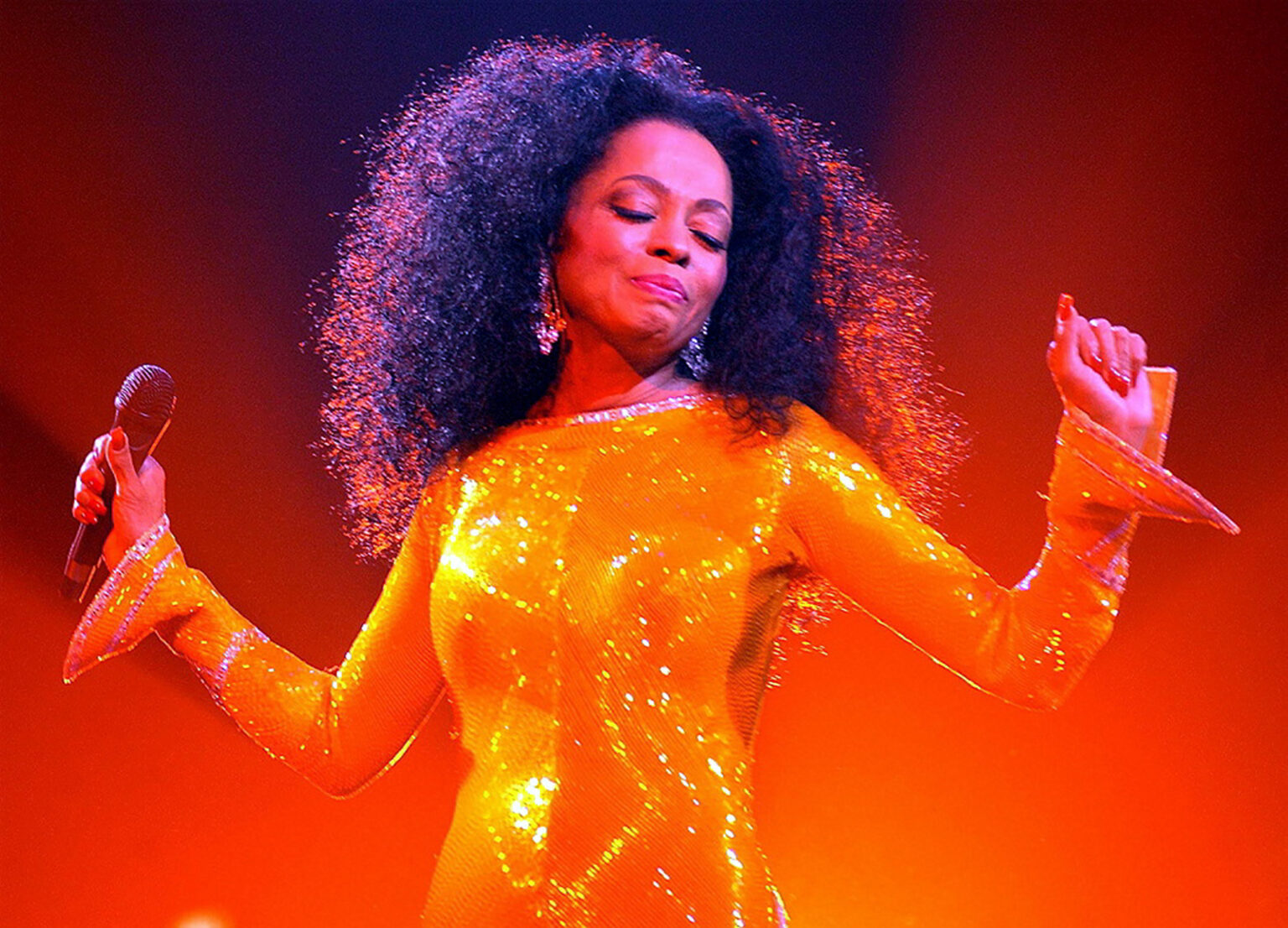 Diana Ross live in Dublin, 2014
