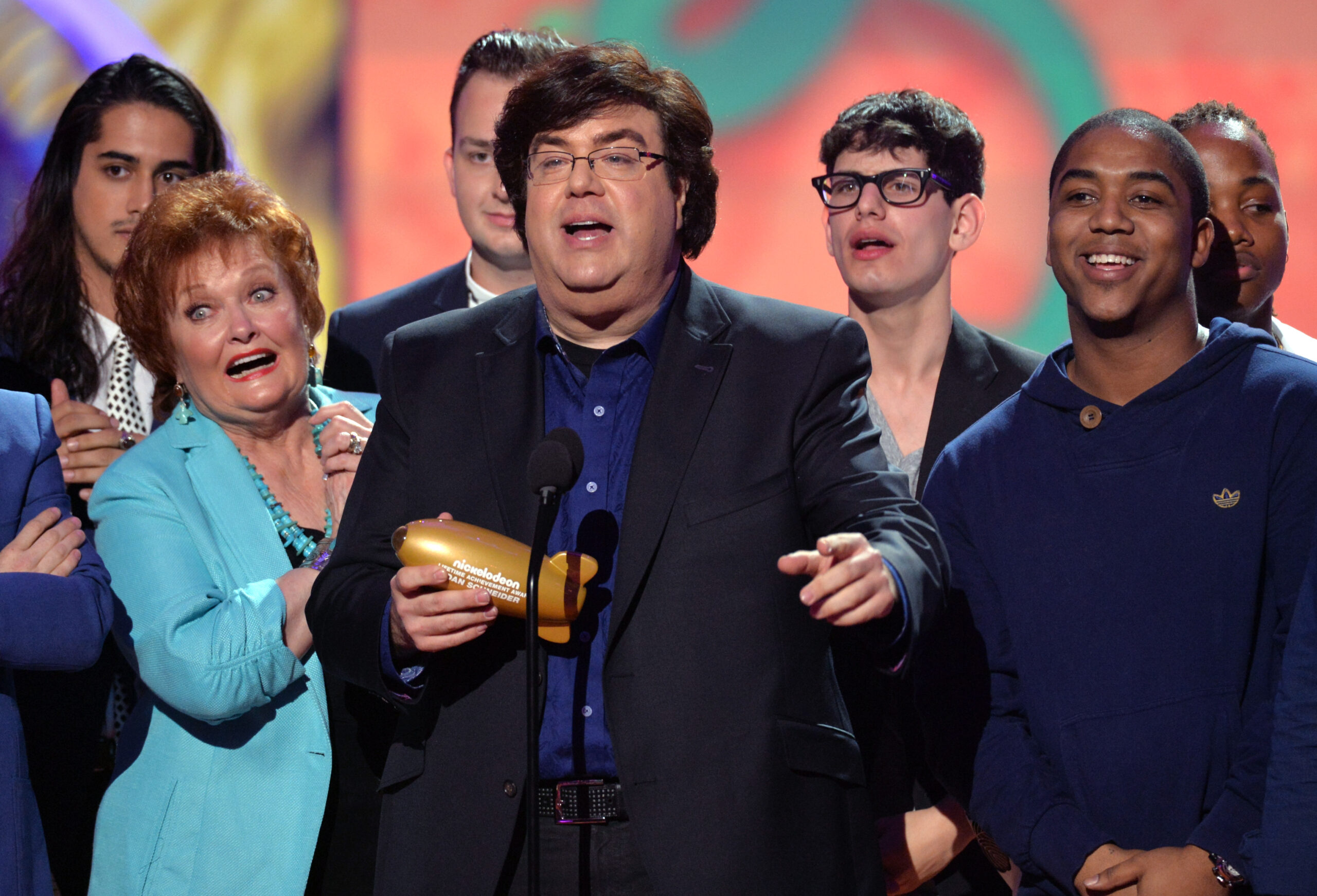 Dan Schneider bei den „Nickelodeon Kids’ Choice Awards“ 2014