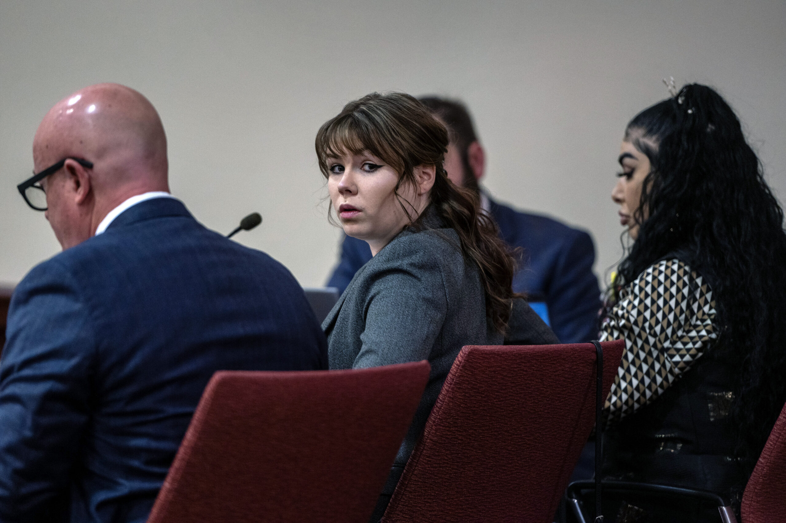 Hannah Gutierrez Reed vor Gericht