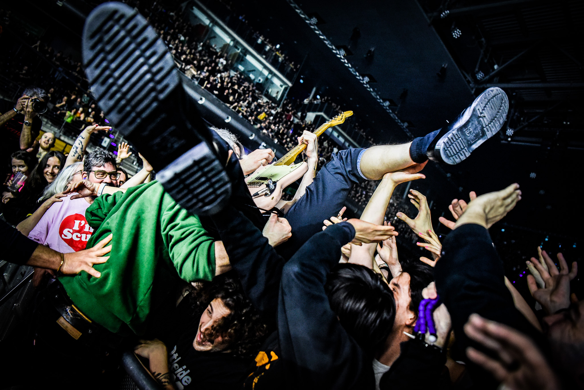 Idles live in Berlin 2024