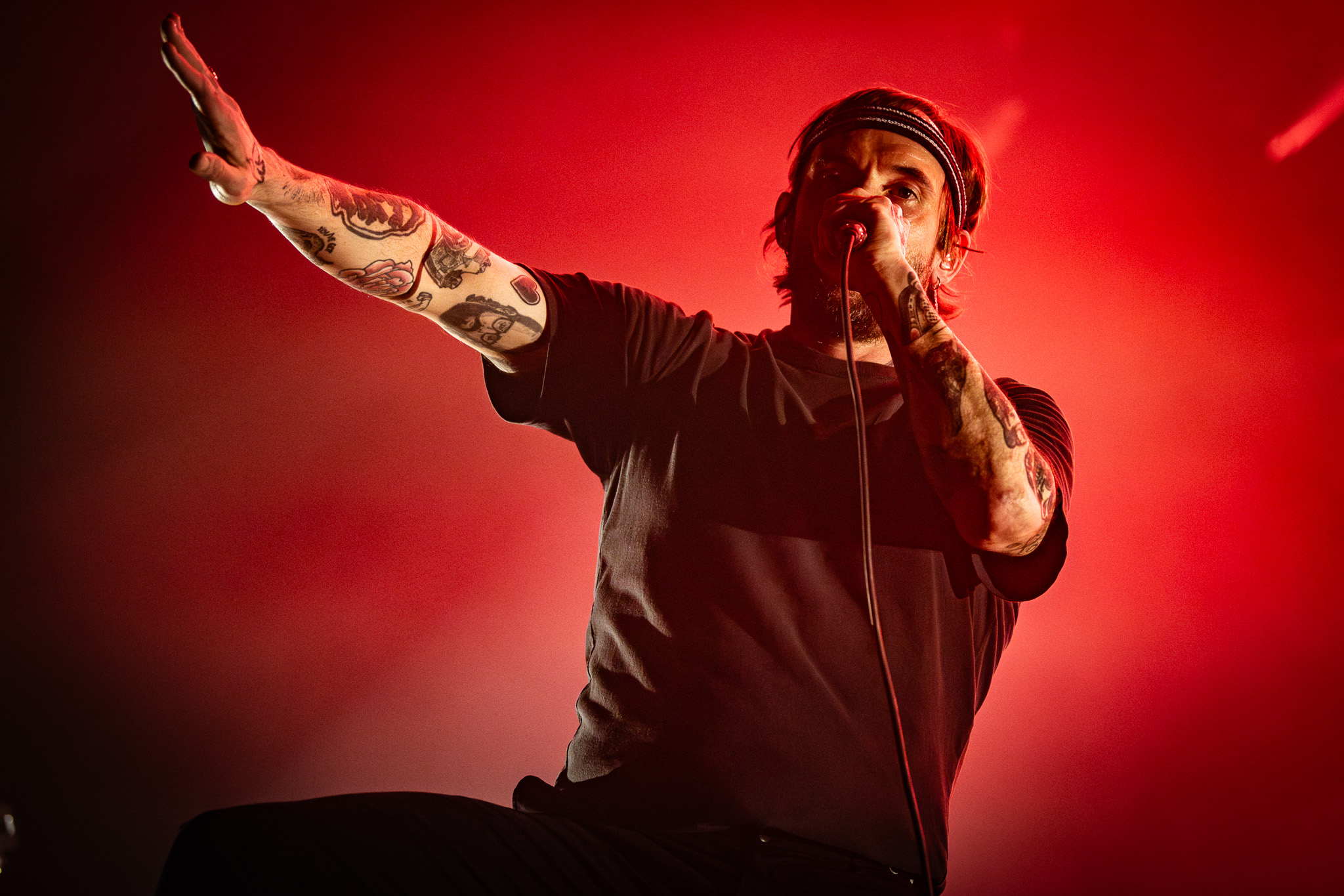 Idles live in Berlin 2024