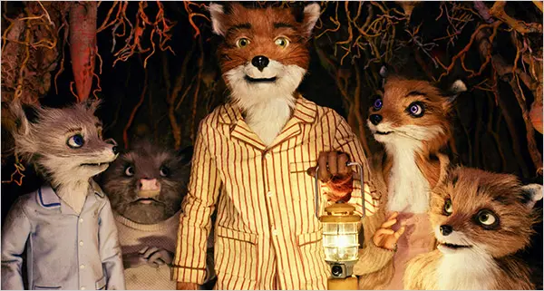 Szene aus „Der fantastische Mr. Fox“