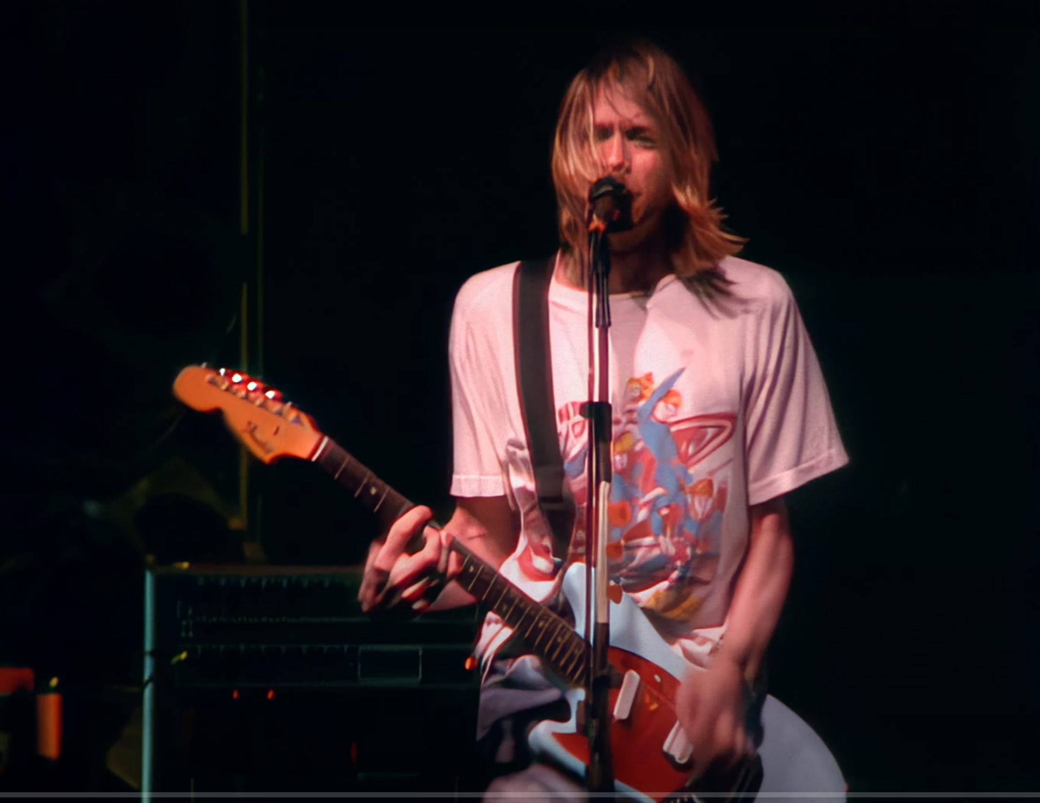 Am 1. März 1994 geben Nirvana ihr letztes Konzert jemals. Es findet im Terminal 1 in München statt. Cobain hat keine Lust mehr darauf, immer wieder die gleichen Hits zu spielen. So streicht er beispielsweise "Smells like Teen Spirit" von der Setlist.