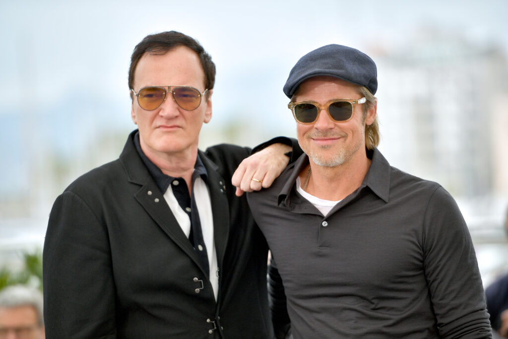 Haben bereits oft zusammengearbeitet: Quentin Tarantino und Brad Pitt