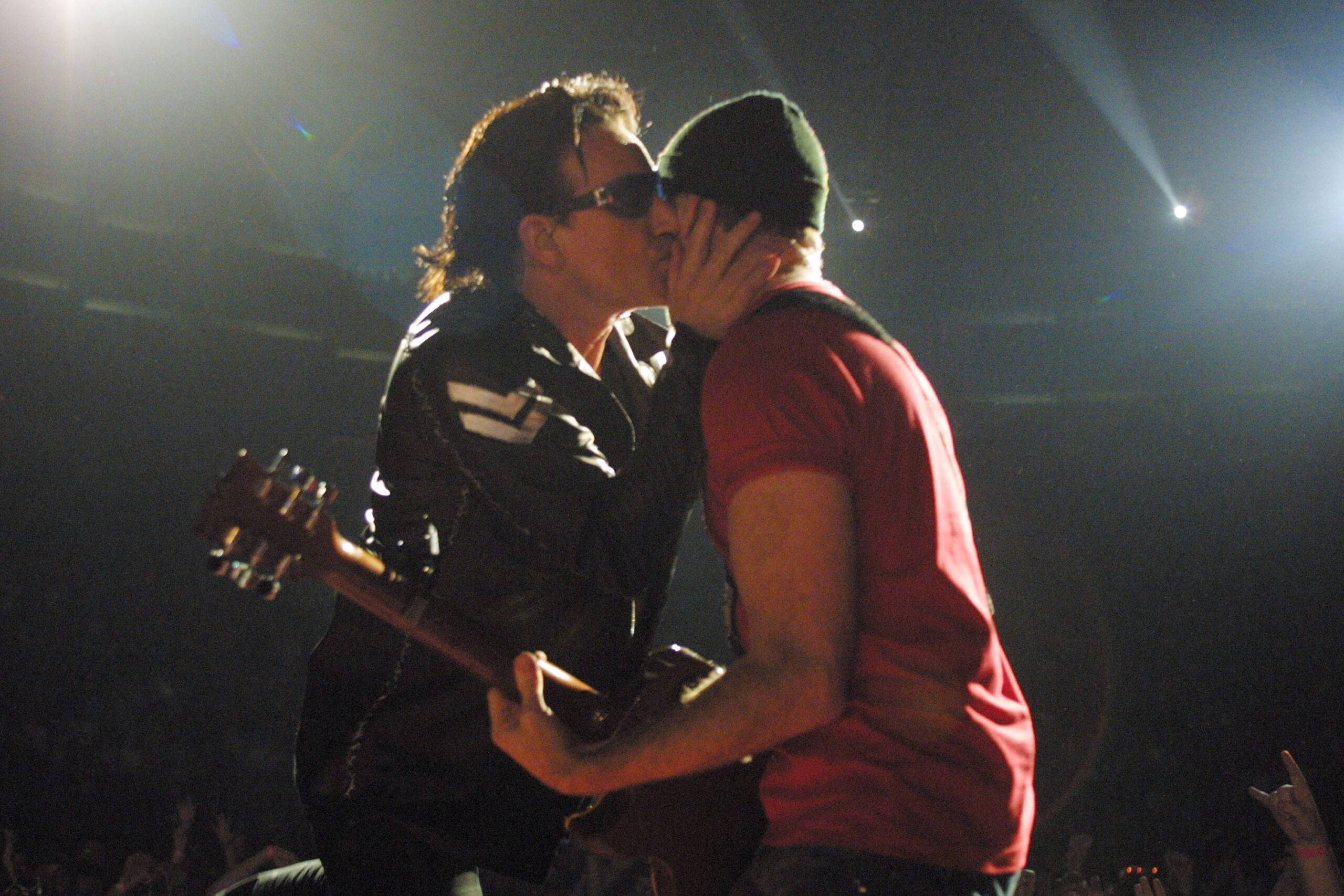 U2 Elevation Tour im Madison Square Garden in New York
