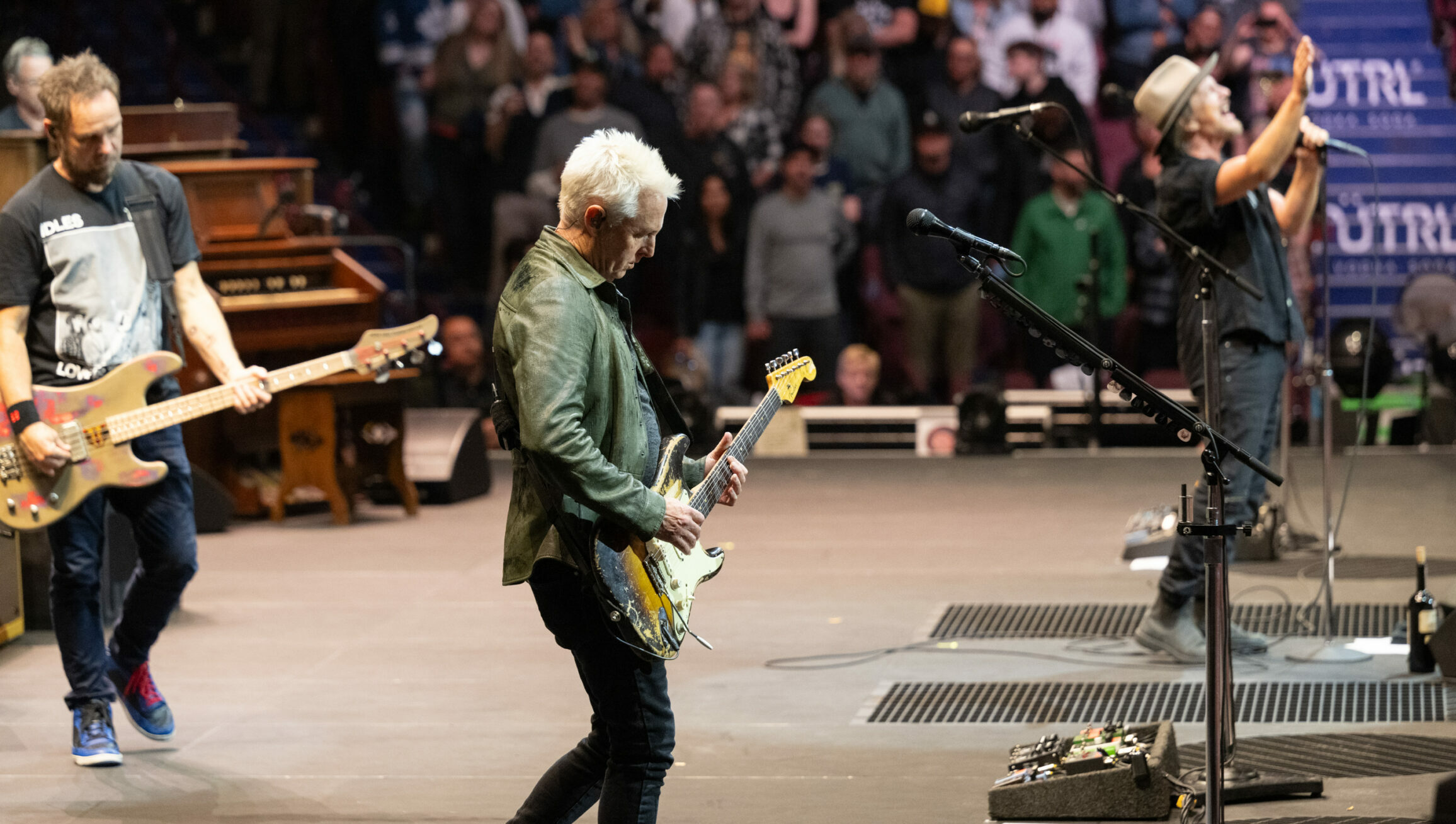 Pearl Jam beim Tourauftakt in Vancouver