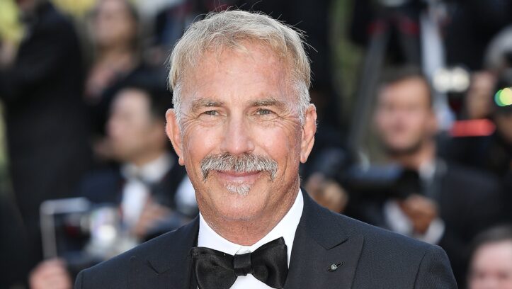 Kevin Costner bei den Filmfestspielen in Cannes 2024.