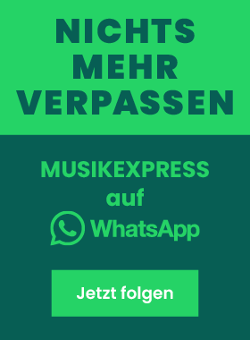 Musikexpress auf WhatsApp abonnieren