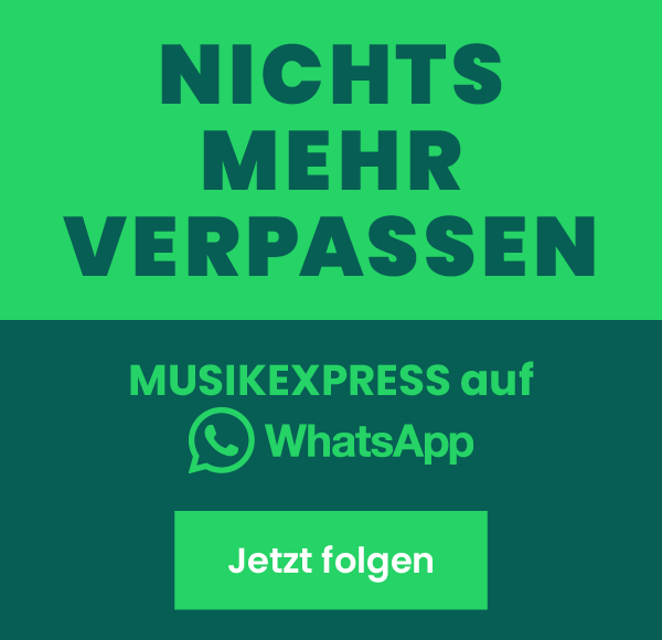 Musikexpress auf WhatsApp abonnieren