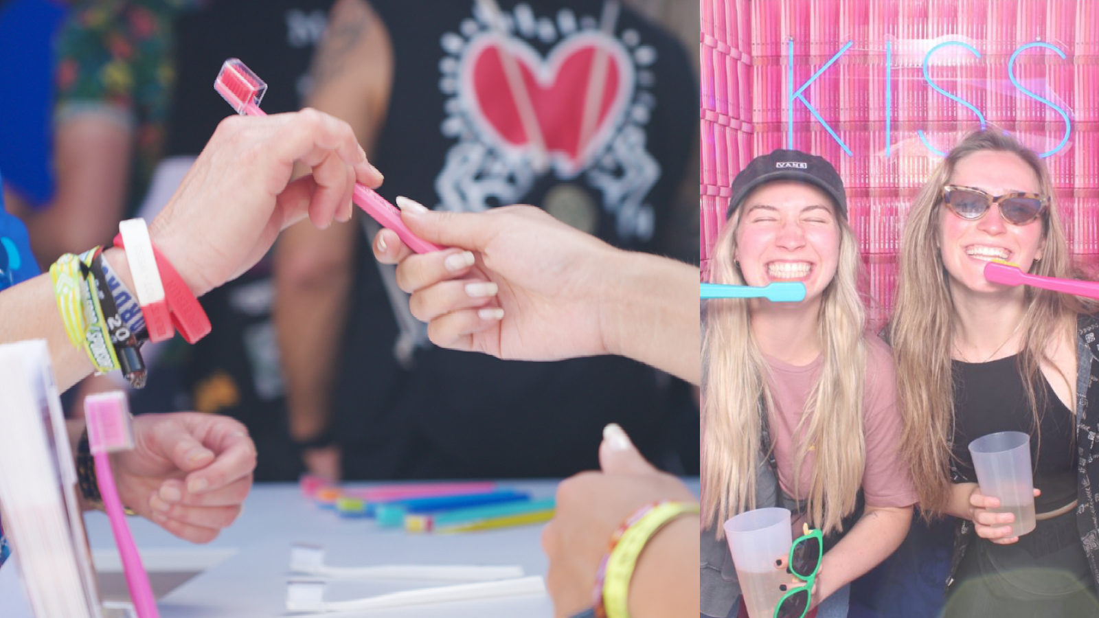 Fresh & clean rocken: So war’s mit Curaprox beim Nova Rock 2024